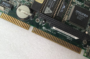 6024 V CONT13: DOC/FLASH/ROMDISK SEL. AMIBIOS 386SX bo mạch chủ công nghiệp làm việc - Product Image 3