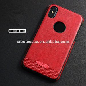 Hot nouvelle conception en cuir étui de téléphone, marron motif en cuir tpu <span class=keywords><strong>coque</strong></span> souple pour <span class=keywords><strong>IPhone</strong></span> <span class=keywords><strong>x</strong></span> - Product Image 4