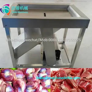 gizzard peeling machine/gizzard skin peeling machine/stainless steel chicken gizzard peeler