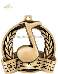 Progettazione Su misura Musica Canto Medal Award - Product Image 3