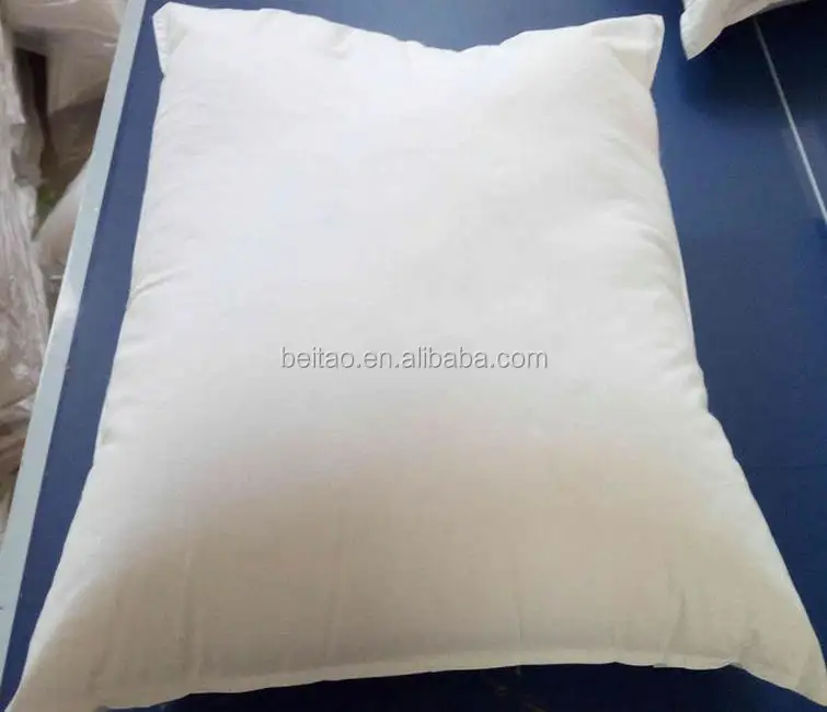 22x22" square polyester microfiber throw pillow insert body pillow