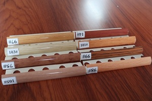 Chung nhựa cạnh Trims cho các dự án trang trí nội thất, gạch góc làm đẹp cạnh Trims - Product Image 5