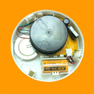 Fonction d'avertissement et de silencieux de batterie faible Détecteur de fumée NF 14604 10 ans - Product Image 3