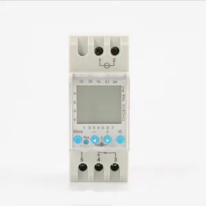 THC-810 Multi-function Programmable 16A Timer Switch Timer Controller AHC810 Rail Type European Type Time Controller