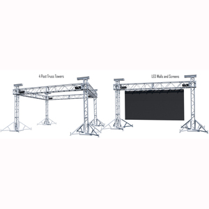 China arco cercha iluminación/<span class=keywords><strong>jbl</strong></span> array/pantalla led elevación de cercha - Product Image 1