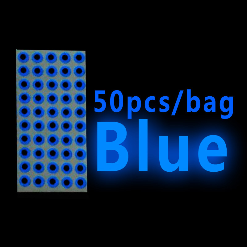 Bagliore blu nel buio