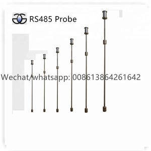 Estación de gasolina controlador de la bomba de combustible ATG/automática del tanque de sonda/RS485 modbus sensor para la estación de gasolina de combustible tanque - Product Image 2
