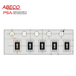 Film mince de qualité automobile, 1210(3225) AEC-Q200 25R à 400KR 1/4W - Product Image 3