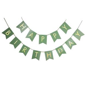 Décorations de fête d'<span class=keywords><strong>anniversaire</strong></span>, banderole en papier blanc, rouge, bleu, jaune, vert, décor en papier nid d'abeille, pour maison, <span class=keywords><strong>bannière</strong></span> d'<span class=keywords><strong>anniversaire</strong></span> personnalisée - Product Image 6