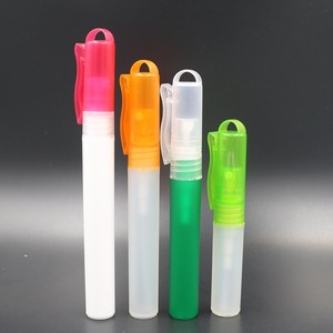 7 ml plástico botella de muestra de perfume atomizador contenedores vacíos desinfectante aerosol pluma - Product Image 6