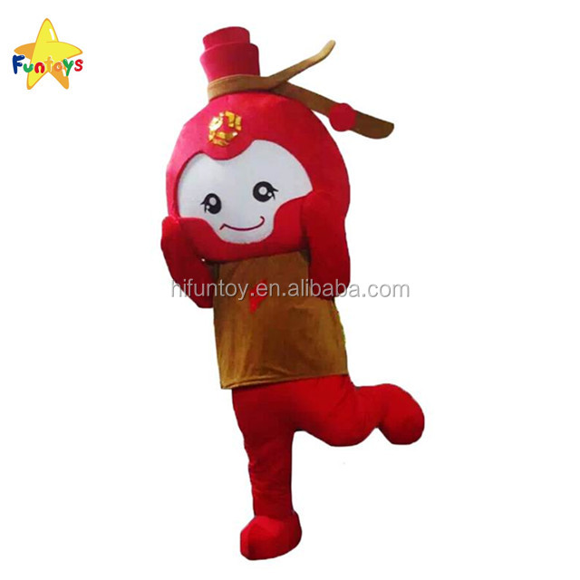 Funtoys CE Personnalisée Pétards Poupées Cosplay De Mascotte Costumes