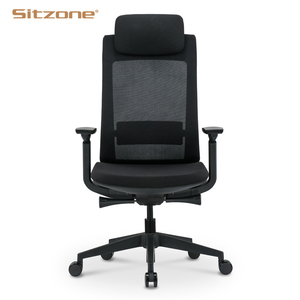 Chaise de bureau ergonomique <span class=keywords><strong>VALD</strong></span> avec mécanisme Bock, nouveau design 2020 - Product Image 2
