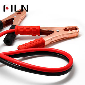 600A 180mm Câble de Saut De Batterie D'alimentation De Secours De Démarrage Conduit Voiture Van Câble de Propulseur De Batterie de 2m <span class=keywords><strong>Cale</strong></span> - Product Image 4