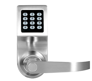 Goodum Security Locks Keys Smart Locks RF Card Password Keypad Single Latch Smart Digital Door Lock D6300 For Apartment/Office