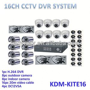 Personalizado 16ch en tiempo real <span class=keywords><strong>de</strong></span> circuito cerrado <span class=keywords><strong>de</strong></span> televisión h. 264 dvr cámara <span class=keywords><strong>de</strong></span> <span class=keywords><strong>seguridad</strong></span> del sistema, - Product Image 1