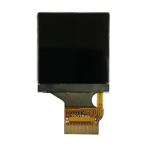 Painel de toque tft visor lcd módulo 1.3 polegadas conector spi