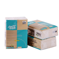 Petit paquet de mini mouchoirs de poche 3 plis pâte de bois vierge mouchoir standard souple papiers pour le visage avec logo petit paquet de mouchoirs de poche