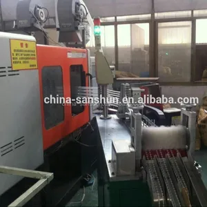 Plastic Curtain Wire Drawing Making Machine