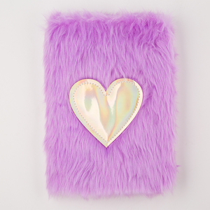 <span class=keywords><strong>2019</strong></span> de moda colorido peludo lindo dama promoción venta al por mayor tamaño personalizado corazón medio regalo para estudiantes o niños - Product Image 2