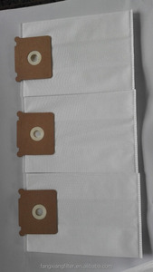 Bolsa de Filtro Universal <span class=keywords><strong>para</strong></span> Aspiradora Ghibli AS5, de Tela No Tejida, Compatible con Unifit 160 Pullman - Product Image 3