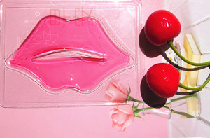 Bio cristal or rose blanc collagène exfoliant pour les lèvres à lèvres dormant masque pour OEM/ODM - Product Image 5