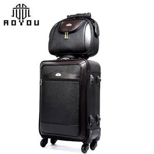 2021 Venta caliente China proveedor maleta tipo y Spinner viajar bolsas de equipaje con bolsas