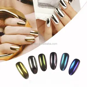 Membeli dari china secara online populer nail bubuk cermin uv dipimpin gel lacquer nail gel polandia multi cermin ajaib bubuk untuk cat kuku