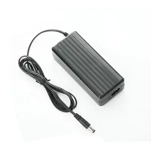 Carregador universal branco preto do adaptador 60w do curso para o adaptador 5.5*2.1mm AC do adaptador do poder do portátil de Lenovo para Lenovo