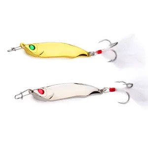 Novo estilo 10g 15g 20g 28g 35g, preço baixo metal, vib, sabiki, isca de pesca, equipamentos de pesca