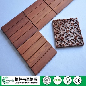 Plancher de bois dur Offre Spéciale de Kempas 30mm Bois de Kempas de Malaisie, plancher de bois dur de Kempas - Product Image 4