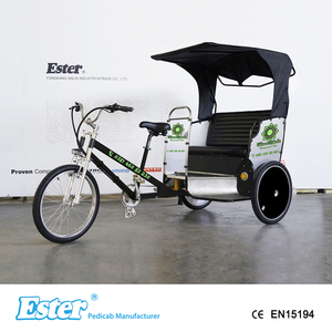 Passeggero ESTERE Risciò Prezzo/Bike-Taxi/Pedicab Risciò con Nuove Linee per la Vendita, per gli adulti <span class=keywords><strong>triciclo</strong></span> <span class=keywords><strong>bicicletta</strong></span> - Product Image 4
