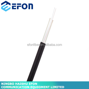 Fujikura Fiber G657A1 G657A2 2 core FRP de Fibra Óptica de La Gota Cable/2 core cable de bajada ftth - Product Image 1