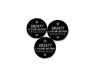 <span class=keywords><strong>CR2477</strong></span> 3V pile bouton au lithium 1000mAh Li-MnO2 batterie primaire pour cuiseur à riz électrique - Product Image 1