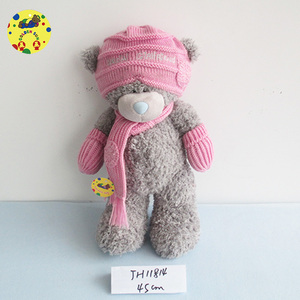 Orsacchiotto di Peluche a Forma di <span class=keywords><strong>Cuore</strong></span> Rosso di Lusso Personalizzato per San Valentino - Product Image 6