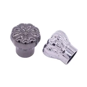 Chrome gravé bouchon capuchon en argent couronne parfum royal bouchon de bouteille fournisseur