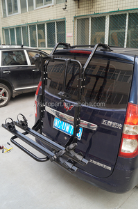 Portador trasero de coche de aluminio para exteriores directo de fábrica con <span class=keywords><strong>portabicicletas</strong></span> montado en la parte trasera de <span class=keywords><strong>bola</strong></span> de remolque para <span class=keywords><strong>2</strong></span> <span class=keywords><strong>bicicletas</strong></span> - Product Image 5