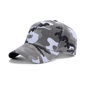 Nuovo Design Cappellino da Baseball a 6 Pannelli Mimetico Personalizzabile per Sport all'Aperto Unisex 100% Acrilico Regolabile con Velcro - Product Image 2