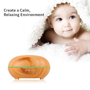 Getter Bois Grain Électrique Aroma Huile Essentielle Diffuseur À Ultrasons Humidificateur D'air - Product Image 1