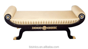 Ensemble de meuble de salon et de meuble TV de luxe royal, neuf, <span class=keywords><strong>en</strong></span> laiton doré et noir - Product Image 6