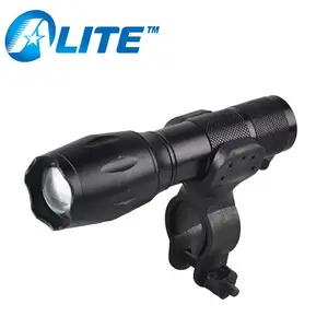 Luz LED ultrabrillante para bicicleta, 18650 batería recargable, 10W