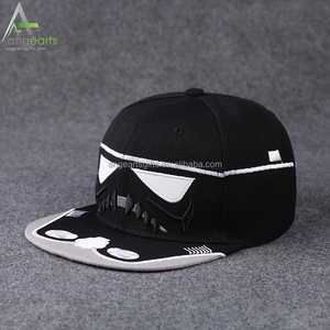 Tùy Chỉnh In Ấn Thêu Tất Cả Các Loại Thời Trang Phẳng Vành Snapback Cap Thiết Kế Của Riêng Bạn Cap - Product Image 2