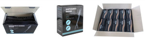 <strong>Wholesale</strong> Barber Supplies Disposable <strong>Straight</strong> Barber Shaving Blade <strong>razor</strong>