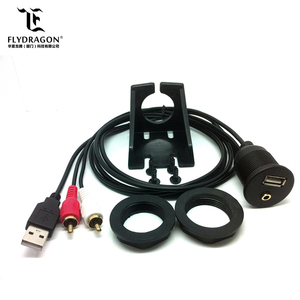 Salida a hembra <span class=keywords><strong>micro</strong></span> <span class=keywords><strong>USB</strong></span> al <span class=keywords><strong>cable</strong></span> <span class=keywords><strong>RCA</strong></span> - Product Image 3