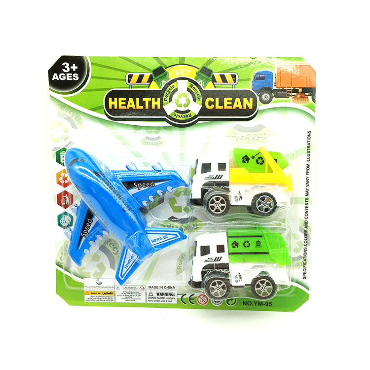 Мини санитарии автомобиль Плюс трения самолетов игрушки