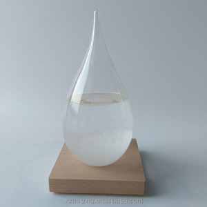 ขวดพยากรณ์อากาศแบบหยดน้ำ ขวดพยากรณ์อากาศ ขวดแสดงสภาพอากาศ งานฝีมือแก้วสร้างสรรค์ - Product Image 4