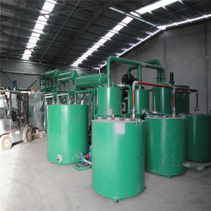 Prezzo di distillazione sotto vuoto della macchina per l'estrazione dell'olio esausto ZSA-15 all'olio Base SN500 - Product Image 6