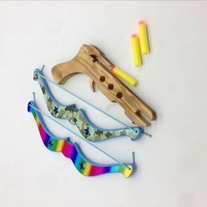 Della fabbrica del commercio all'ingrosso Spugna di aspirazione tazze per bambini A mano occhi di coordinamento Balestra giocattolo - Product Image 4