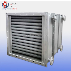 Gulungan Tabung Bersirip Baja Tahan Karat Industri Penukar Panas Uap untuk Pengolahan Makanan - Product Image 3