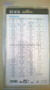 Télécommande universelle à clapet blanche KT-518 pour climatiseur DAIKIN DOCTOR DONGBAO Electrolux FUJITSU <span class=keywords><strong>FUNAI</strong></span> GUQIAO GALANZ GLEE - Product Image 5