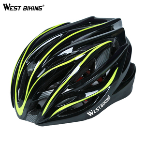 WEST BIKING 원피스 사이즈 54-62cm 사이클링 헬멧 일체형 도로 통기성 자전거 안전 산악 성인용 자전거 헬멧 - Product Image 3
